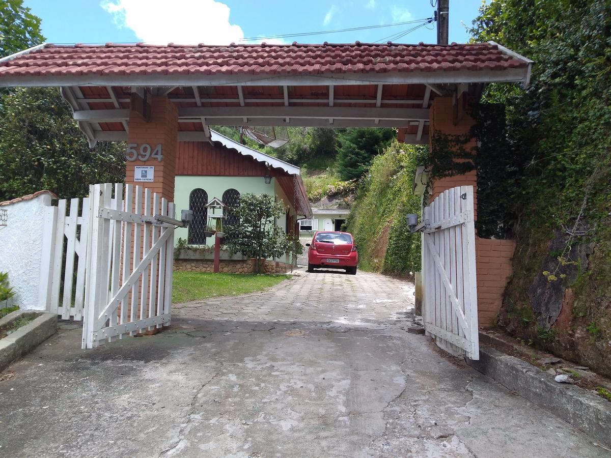 Suites Campos Do Jordao Кампус-ду-Жордау Экстерьер фото