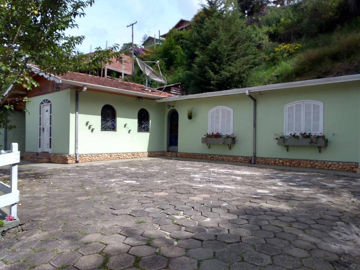 Suites Campos Do Jordao Кампус-ду-Жордау Экстерьер фото